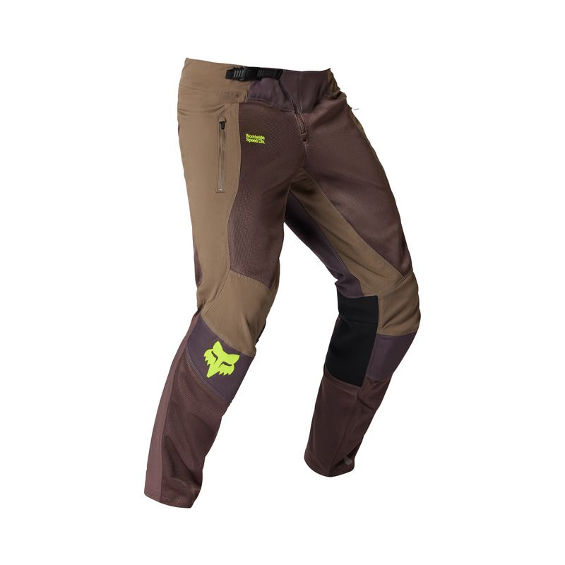 SPODNIE MOTOCYKLOWE FOX RANGER AIR OFF ROAD PURPLE DUSK  ENDURO CROSS