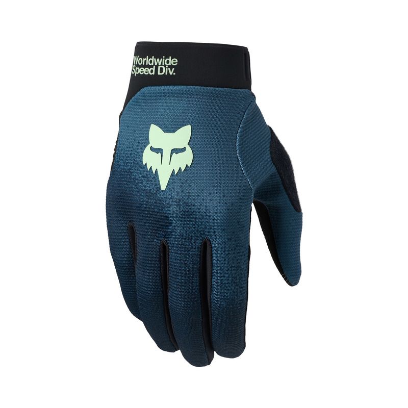 RĘKAWICE ROWEROWE FOX RANGER BLEND DARK BLUE  ENDURO CROSS
