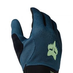 RĘKAWICE ROWEROWE FOX RANGER BLEND DARK BLUE  ENDURO CROSS