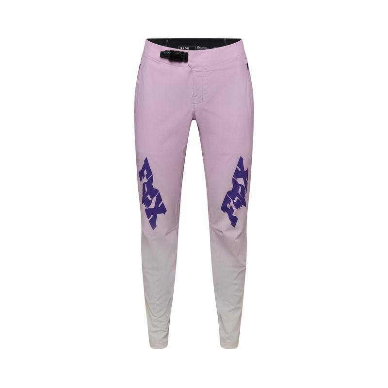 SPODNIE ROWEROWE DAMSKIE FOX RANGER FOUNDRY LAVENDER DRIFT  ENDURO CROSS