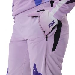 SPODNIE ROWEROWE DAMSKIE FOX RANGER FOUNDRY LAVENDER DRIFT  ENDURO CROSS