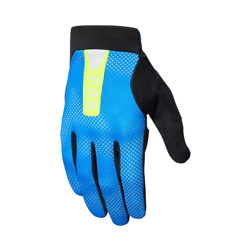 RĘKAWICE ROWEROWE FOX RANGER GEL TACTILE BLUE JEWEL  ENDURO CROSS