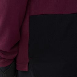 KOSZULKA ROWEROWA Z DŁUGIM RĘKAWEM FOX RANGER HEAD DARK MAROON  ENDURO CROSS