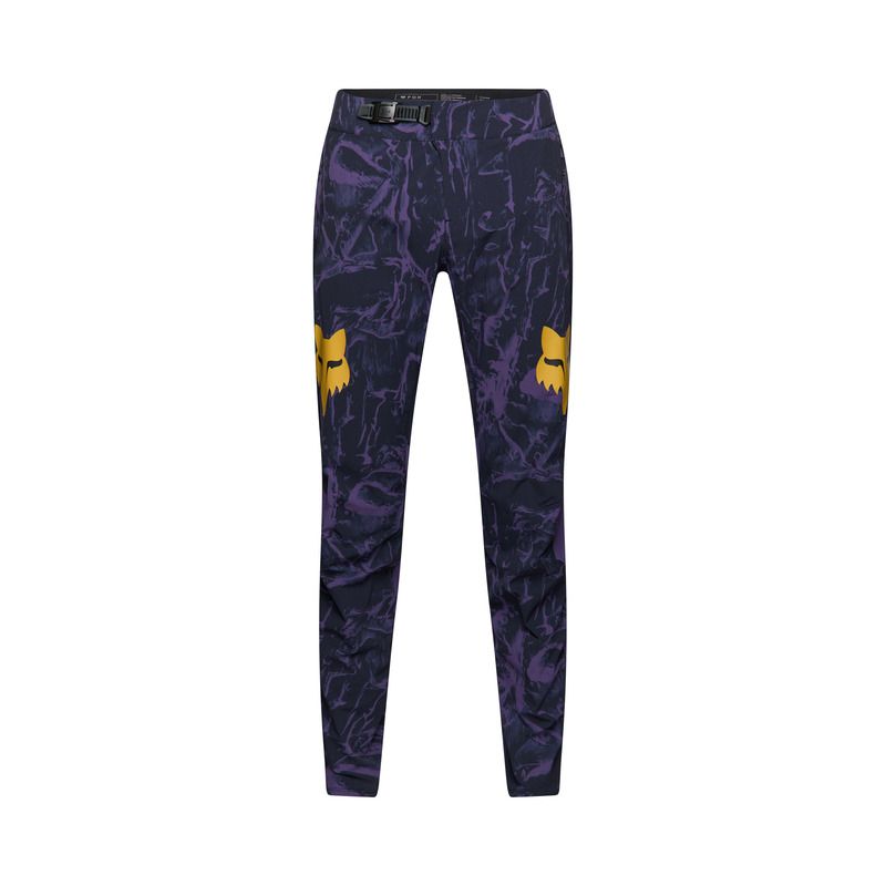 SPODNIE ROWEROWE FOX RANGER IMAGE PRINT PLUM  ENDURO CROSS