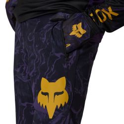 SPODNIE ROWEROWE FOX RANGER IMAGE PRINT PLUM  ENDURO CROSS
