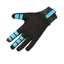 RĘKAWICE ROWEROWE DAMSKIE FOX RANGER FIRE LUNAR SE BLACK  ENDURO CROSS