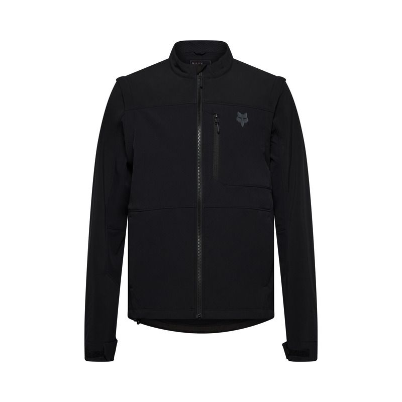 KURTKA MOTOCYKLOWA FOX RANGER OFF ROAD SOFTSHELL BLACK  ENDURO CROSS