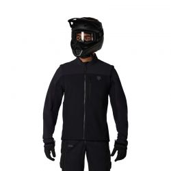 KURTKA MOTOCYKLOWA FOX RANGER OFF ROAD SOFTSHELL BLACK  ENDURO CROSS