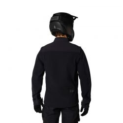 KURTKA MOTOCYKLOWA FOX RANGER OFF ROAD SOFTSHELL BLACK  ENDURO CROSS
