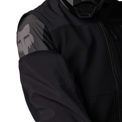 KURTKA MOTOCYKLOWA FOX RANGER OFF ROAD SOFTSHELL BLACK  ENDURO CROSS