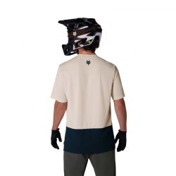 KOSZULKA ROWEROWA FOX RANGER WORDMARK CHALK  ENDURO CROSS