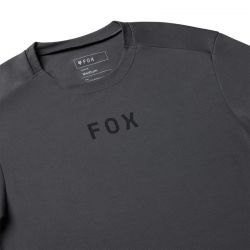 KOSZULKA ROWEROWA FOX RANGER WORDMARK DARK SHADOW  ENDURO CROSS