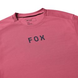 KOSZULKA ROWEROWA FOX RANGER WORDMARK BERRY  ENDURO CROSS