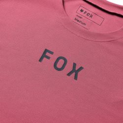 KOSZULKA ROWEROWA FOX RANGER WORDMARK BERRY  ENDURO CROSS