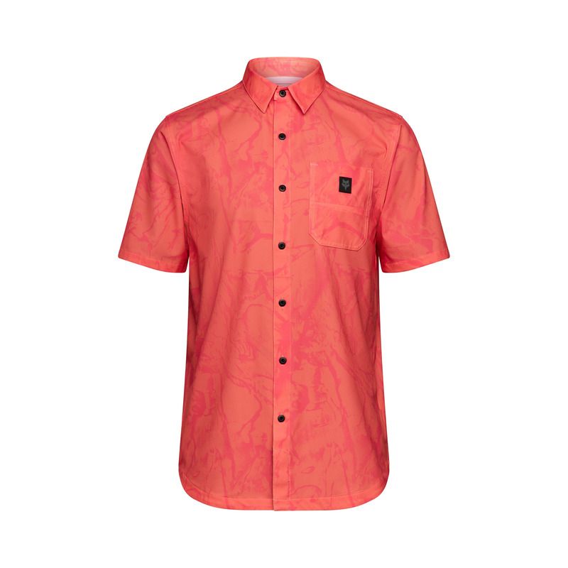 KOSZULA ROWEROWA FOX RANGER WOVEN PEACH  ENDURO CROSS