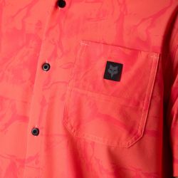 KOSZULA ROWEROWA FOX RANGER WOVEN PEACH  ENDURO CROSS