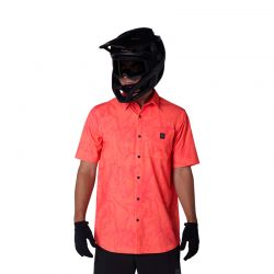 KOSZULA ROWEROWA FOX RANGER WOVEN PEACH  ENDURO CROSS