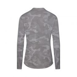 KOSZULKA ROWEROWA Z DŁUGIM RĘKAWEM FOX RANGER TRU DRI LS PEWTER  ENDURO CROSS