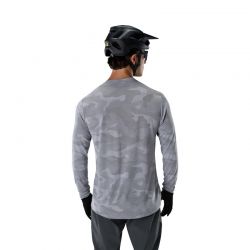 KOSZULKA ROWEROWA Z DŁUGIM RĘKAWEM FOX RANGER TRU DRI LS PEWTER  ENDURO CROSS