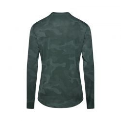 KOSZULKA ROWEROWA Z DŁUGIM RĘKAWEM FOX RANGER TRU DRI LS SAGE  ENDURO CROSS