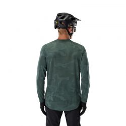 KOSZULKA ROWEROWA Z DŁUGIM RĘKAWEM FOX RANGER TRU DRI LS SAGE  ENDURO CROSS