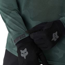 KOSZULKA ROWEROWA Z DŁUGIM RĘKAWEM FOX RANGER TRU DRI LS SAGE  ENDURO CROSS