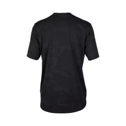 KOSZULKA ROWEROWA FOX RANGER TRU DRI BLACK  ENDURO CROSS