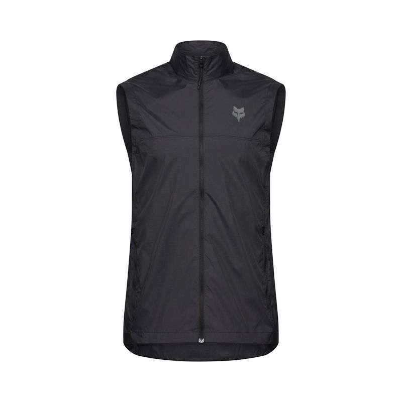 KAMIZELKA ROWEROWA FOX RANGER WIND BLACK  ENDURO CROSS