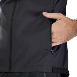 KAMIZELKA ROWEROWA FOX RANGER WIND BLACK  ENDURO CROSS
