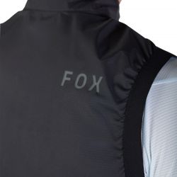 KAMIZELKA ROWEROWA FOX RANGER WIND BLACK  ENDURO CROSS