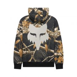 BLUZA Z KAPTUREM FOX REALTREE FLEECE PO BLACK MULTI  ENDURO CROSS