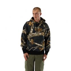 BLUZA Z KAPTUREM FOX REALTREE FLEECE PO BLACK MULTI  ENDURO CROSS