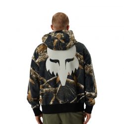 BLUZA Z KAPTUREM FOX REALTREE FLEECE PO BLACK MULTI  ENDURO CROSS