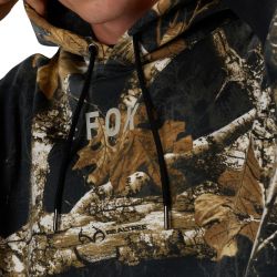 BLUZA Z KAPTUREM FOX REALTREE FLEECE PO BLACK MULTI  ENDURO CROSS