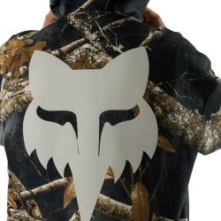 BLUZA Z KAPTUREM FOX REALTREE FLEECE PO BLACK MULTI  ENDURO CROSS