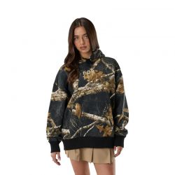BLUZA Z KAPTUREM FOX REALTREE FLEECE PO BLACK MULTI  ENDURO CROSS