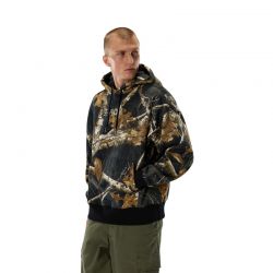 BLUZA Z KAPTUREM FOX REALTREE FLEECE PO BLACK MULTI  ENDURO CROSS