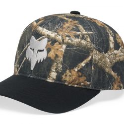 CZAPKA Z DASZKIEM FOX REALTREE SUBFRAME BLACK MULTI  ENDURO CROSS