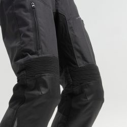 SPODNIE MOTOCYKLOWE TEKSTYLNE BROGER RIFT BLACK 