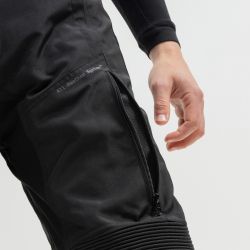 SPODNIE MOTOCYKLOWE TEKSTYLNE BROGER RIFT BLACK 