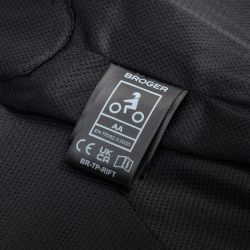 SPODNIE MOTOCYKLOWE TEKSTYLNE BROGER RIFT BLACK 