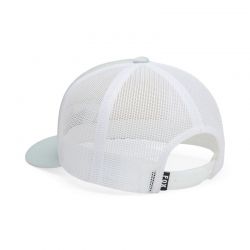 CZAPKA Z DASZKIEM JUNIOR FOX ROOTED MESH TRUCKER LIGHT GREY  ENDURO CROSS
