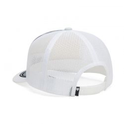 CZAPKA Z DASZKIEM DAMSKA FOX ROOTED TRUCKER LIGHT GREY  ENDURO CROSS