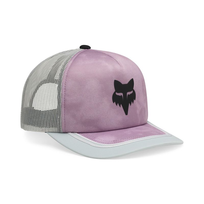 CZAPKA Z DASZKIEM DAMSKA FOX ROOTED TRUCKER LAVENDER DRIFT  ENDURO CROSS