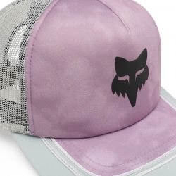CZAPKA Z DASZKIEM DAMSKA FOX ROOTED TRUCKER LAVENDER DRIFT  ENDURO CROSS