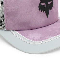 CZAPKA Z DASZKIEM DAMSKA FOX ROOTED TRUCKER LAVENDER DRIFT  ENDURO CROSS