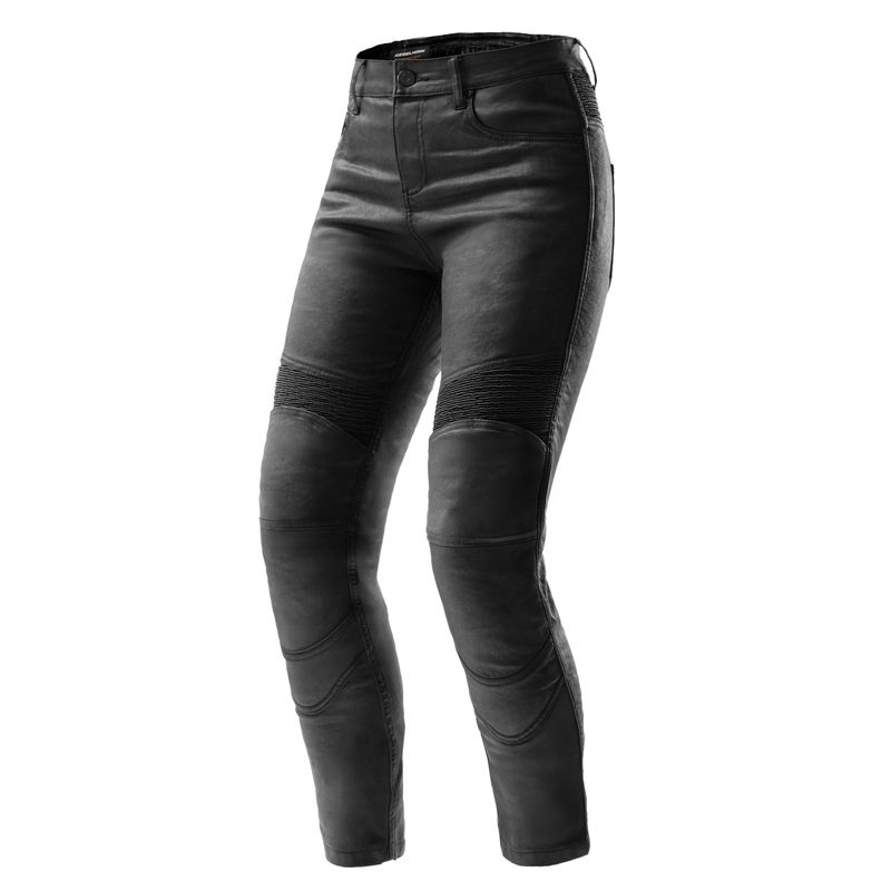 JEANSY MOTOCYKLOWE DAMSKIE REBELHORN ROXY BLACK 24/30