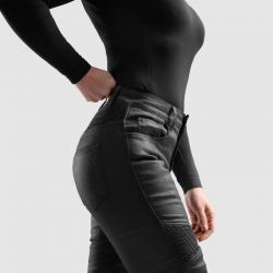 JEANSY MOTOCYKLOWE DAMSKIE REBELHORN ROXY BLACK 24/30