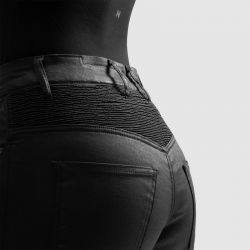 JEANSY MOTOCYKLOWE DAMSKIE REBELHORN ROXY BLACK 24/30