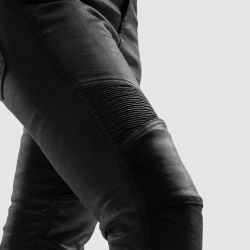 JEANSY MOTOCYKLOWE DAMSKIE REBELHORN ROXY BLACK 24/30